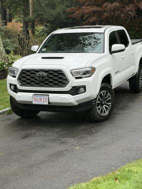 White 2023 Toyota Tacoma TRD Sport