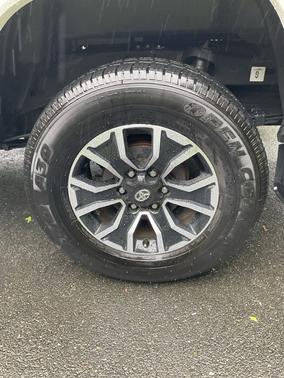 White 2023 Toyota Tacoma TRD Sport