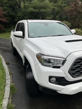 White 2023 Toyota Tacoma TRD Sport