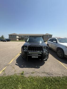 Black 2016 Jeep Renegade Latitude