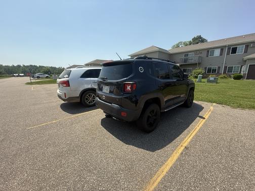 Black 2016 Jeep Renegade Latitude