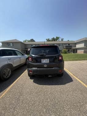 Black 2016 Jeep Renegade Latitude
