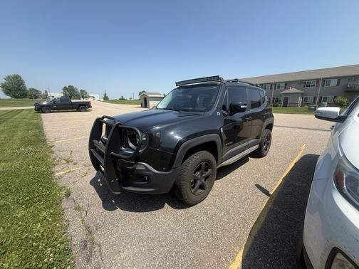 Black 2016 Jeep Renegade Latitude