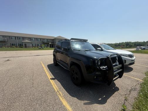 Black 2016 Jeep Renegade Latitude