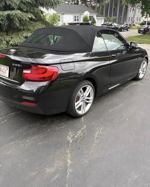 Black 2016 BMW 228 i xDrive