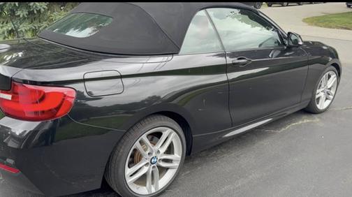 Black 2016 BMW 228 i xDrive