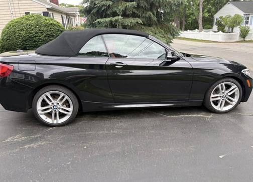 Black 2016 BMW 228 i xDrive