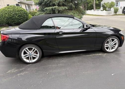 Black 2016 BMW 228 i xDrive