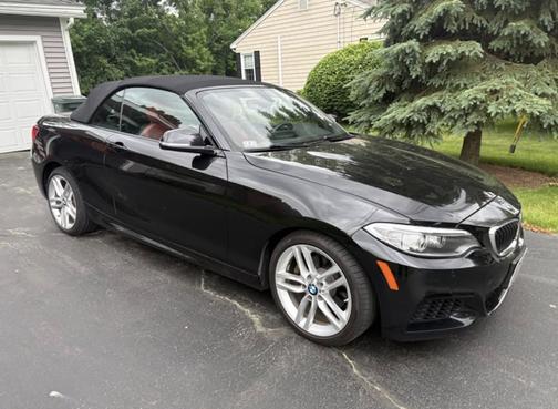 Black 2016 BMW 228 i xDrive