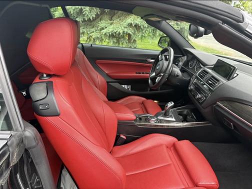 Black 2016 BMW 228 i xDrive