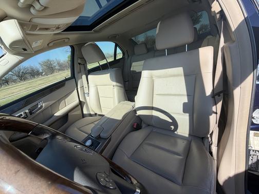 Blue 2011 Mercedes-Benz E-Class E 350