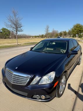 Blue 2011 Mercedes-Benz E-Class E 350