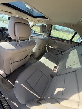 Blue 2011 Mercedes-Benz E-Class E 350