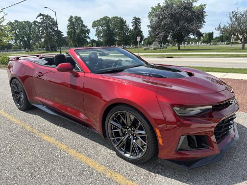 2022 Chevrolet Camaro ZL1