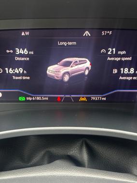Gray 2020 Volkswagen Atlas 3.6L SEL