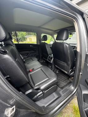 Gray 2020 Volkswagen Atlas 3.6L SEL