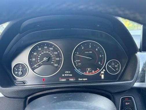 Gold 2017 BMW 328d xDrive