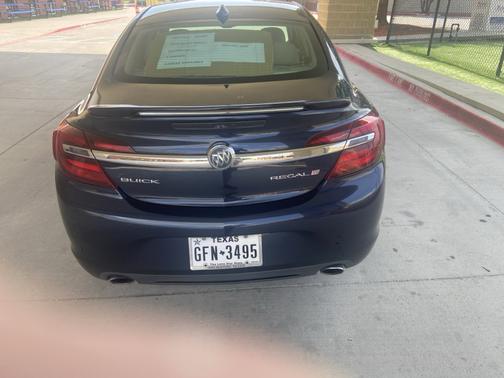 Blue 2015 Buick Regal Turbo