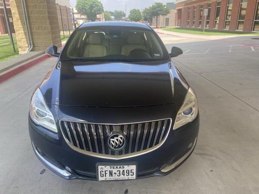 Blue 2015 Buick Regal Turbo