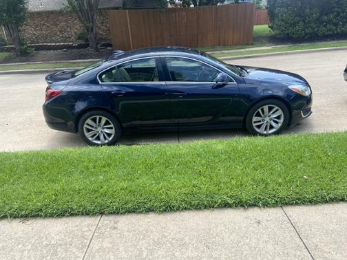 Blue 2015 Buick Regal Turbo