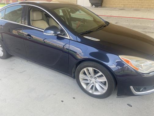 Blue 2015 Buick Regal Turbo