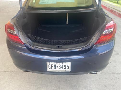 Blue 2015 Buick Regal Turbo
