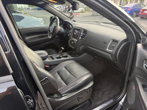Black 2018 Dodge Durango R/T