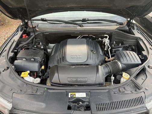 Black 2018 Dodge Durango R/T