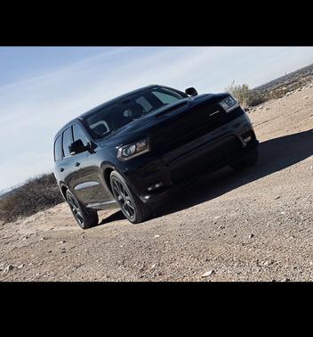 Black 2018 Dodge Durango R/T