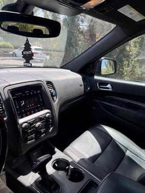 Black 2018 Dodge Durango R/T