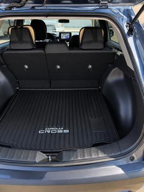 Gray 2024 Toyota Corolla Cross LE