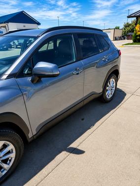 Gray 2024 Toyota Corolla Cross LE