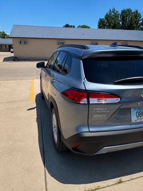 Gray 2024 Toyota Corolla Cross LE
