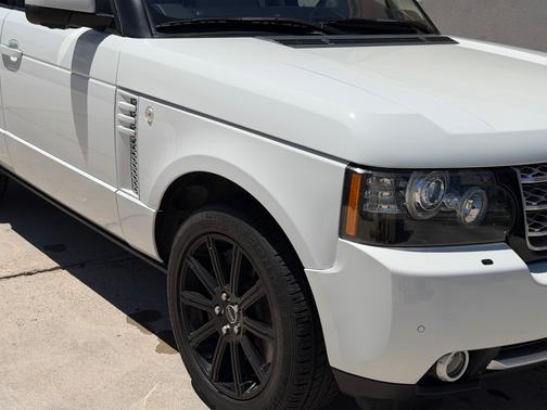 White 2012 Land Rover Range Rover Supercharged