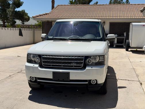 White 2012 Land Rover Range Rover Supercharged