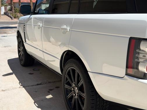 White 2012 Land Rover Range Rover Supercharged
