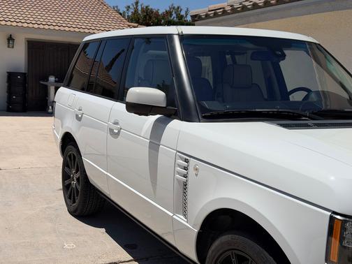 White 2012 Land Rover Range Rover Supercharged