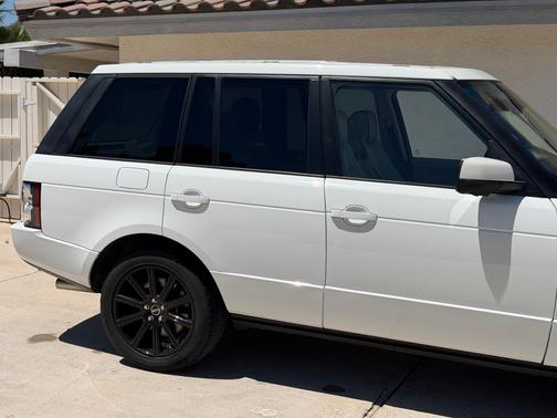 White 2012 Land Rover Range Rover Supercharged