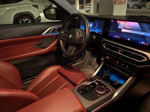 Black 2024 BMW 430 i