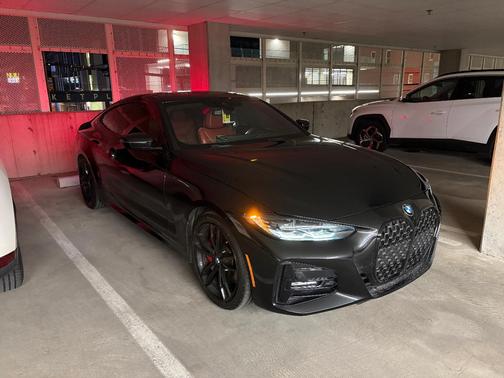 Black 2024 BMW 430 i