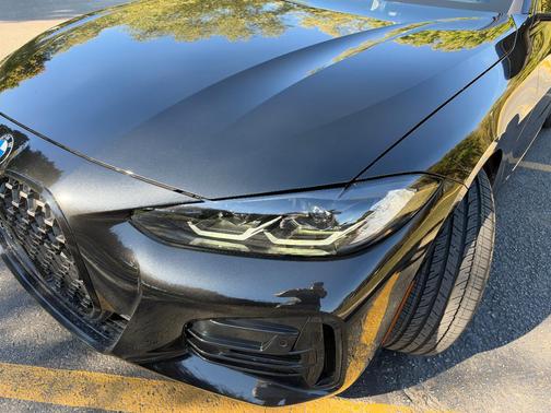 Black 2024 BMW 430 i