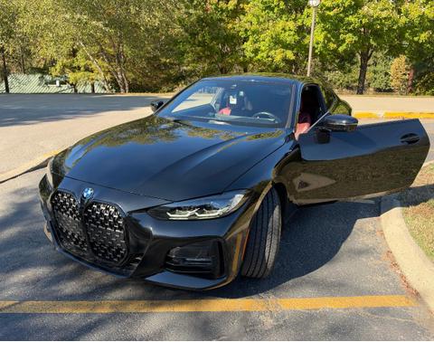 Black 2024 BMW 430 i