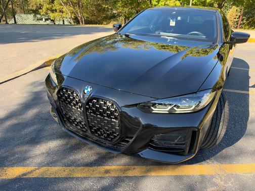Black 2024 BMW 430 i