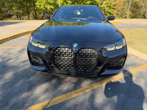 Black 2024 BMW 430 i