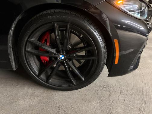 Black 2024 BMW 430 i