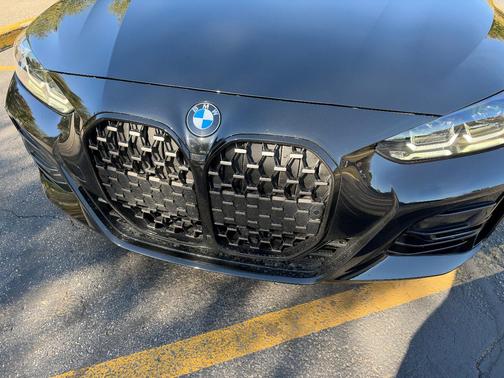 Black 2024 BMW 430 i