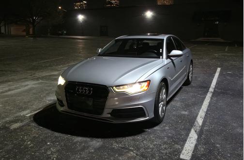 2013 Audi A6 3.0T Prestige