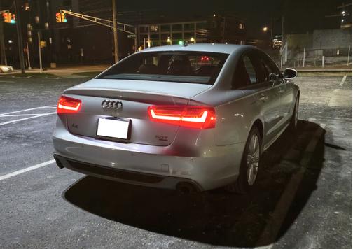 2013 Audi A6 3.0T Prestige