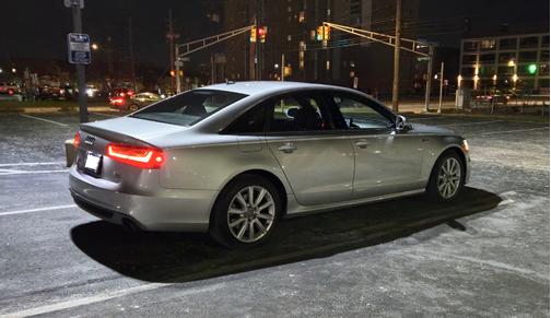 2013 Audi A6 3.0T Prestige