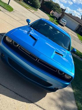 Blue 2015 Dodge Challenger SXT Plus